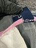 Lands' End Solid Teal Gray Khakis Size 8 - photo 4