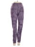Halara Graphic Purple Casual Pants Size XS - photo 1