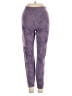 Halara Graphic Purple Casual Pants Size XS - photo 2