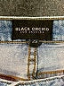 Black Orchid Denim Stripes Blue Jeans Size 28 waist - photo 4