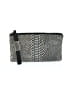 Foley + Corinna Silver Black Leather Wallet One size - photo 1