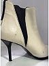 Acne Studios 100% Leather Ivory Tan Ankle Boots Size EU 39 - photo 3
