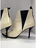 Acne Studios 100% Leather Ivory Tan Ankle Boots Size EU 39 - photo 4