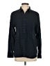 J.Crew Houndstooth Black Long Sleeve Button-Down Shirt Size S - photo 1