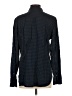 J.Crew Houndstooth Black Long Sleeve Button-Down Shirt Size S - photo 2