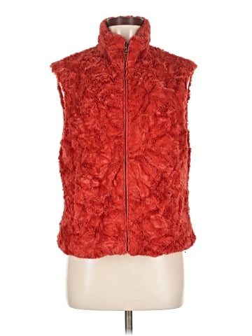 Sisters Faux Fur Vest (view 1)