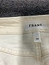 FRAME Ivory Jeans Size 34 waist - photo 6