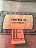 Forever 21 Blue Denim Jacket Size S - photo 6