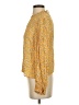 Zara Yellow Long Sleeve Blouse Size S - photo 5
