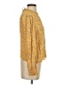 Zara Yellow Long Sleeve Blouse Size S - photo 4