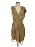 W118 by Walter Baker 100% Polyester Paisley Tan Casual Dress Size S - photo 1