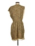 W118 by Walter Baker 100% Polyester Paisley Tan Casual Dress Size S - photo 2