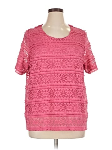 Allison Daley Short Sleeve Top (view 1)