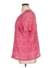 Allison Daley Pink Short Sleeve Top Size XL - photo 5