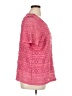 Allison Daley Pink Short Sleeve Top Size XL - photo 4