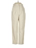 Zara Solid Ivory Casual Pants Size XS - photo 1