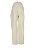 Zara Solid Ivory Casual Pants Size XS - photo 2