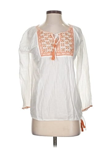 Samson 3/4 Sleeve Blouse (view 1)