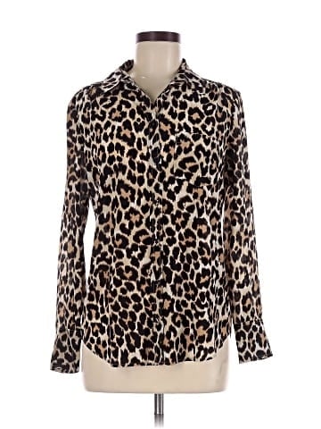 J.Crew Long Sleeve Blouse (view 1)