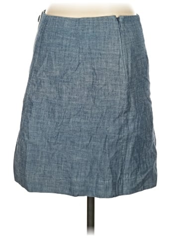 J.Crew Factory Store Denim Skirt (view 2)