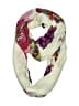 Unbranded Floral Ivory Pink Scarf One size - photo 1