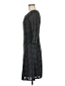 Sharagano Chevron-herringbone Gray Casual Dress Size 6 - photo 5