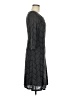 Sharagano Chevron-herringbone Gray Casual Dress Size 6 - photo 4