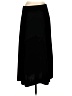 Norm Thompson Solid Black Formal Skirt Size L - photo 1
