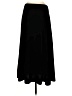 Norm Thompson Solid Black Formal Skirt Size L - photo 2