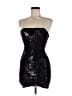 Zara Black Cocktail Dress Size XS - photo 1