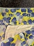 Gap Print Blue Active Pants Size 6 - photo 6