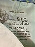 Gap Print Blue Active Pants Size 6 - photo 7