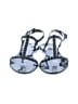 Rebecca Minkoff Blue Black Sandals Size EU 39 - photo 2