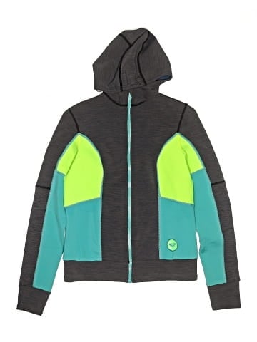 Roxy Zip Up Hoodie (view 1)
