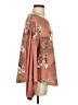 wonderly Floral Brown Pullover Sweater Size S - photo 4