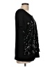 Apt. 9 Black Short Sleeve Top Size L - photo 4