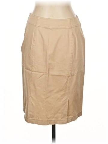 Sunny Leigh Faux Leather Skirt (view 2)