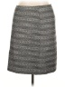 AK Anne Klein Tweed Gray Formal Skirt Size 14 - photo 1