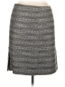 AK Anne Klein Tweed Gray Formal Skirt Size 14 - photo 2