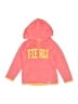 Xersion 100% Polyester Pink Zip Up Hoodie Size 5 - photo 1