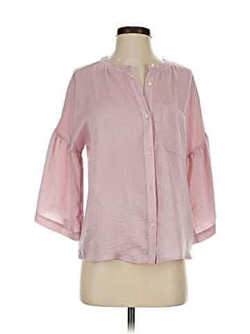 TWO by Vince Camuto 3/4 Sleeve Blouse (view 1)