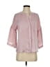 TWO by Vince Camuto 100% Polyester Pink 3/4 Sleeve Blouse Size XXS - photo 1