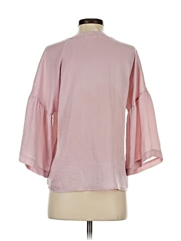 TWO by Vince Camuto 3/4 Sleeve Blouse (view 2)