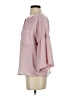 TWO by Vince Camuto 100% Polyester Pink 3/4 Sleeve Blouse Size XXS - photo 5