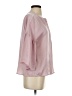 TWO by Vince Camuto 100% Polyester Pink 3/4 Sleeve Blouse Size XXS - photo 4