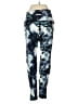 Ododos Print Blue Active Pants Size XXS - photo 2
