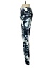 Ododos Print Blue Active Pants Size XXS - photo 5