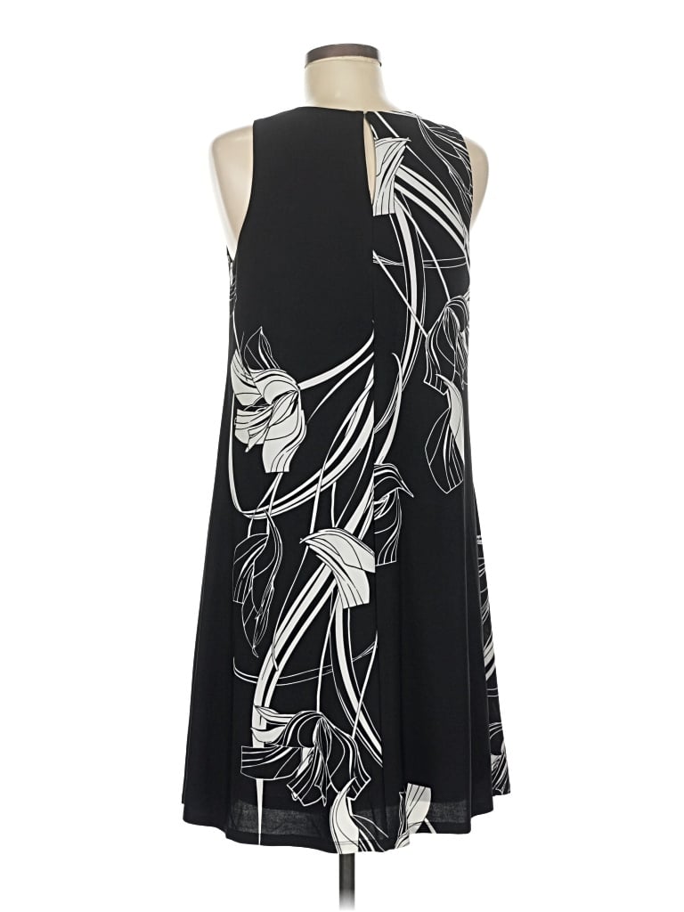 Pre-owned Anne Klein Cocktail Dress In Black