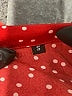 Unbranded 100% Polyester Polka Dots Red Casual Dress Size S - photo 7