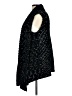 Kensie 100% Polyester Marled Tweed Black Sweater Vest Size L - photo 5